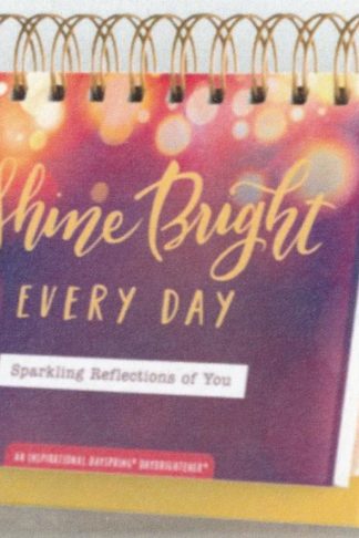 0081983649837 Shine Bright Every Day Perpetual Calendar