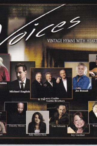 020286221609 Voices : Vintage Hymns With Heart And Soul
