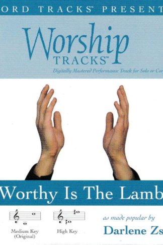 080688662721 Worthy Is The Lamb