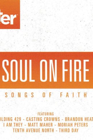 084418097524 Soul On Fire Songs Of Faith