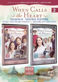 0853654008904 When Calls The Heart What The Heart Wants And Before My Very Eyes Double Fe (DVD