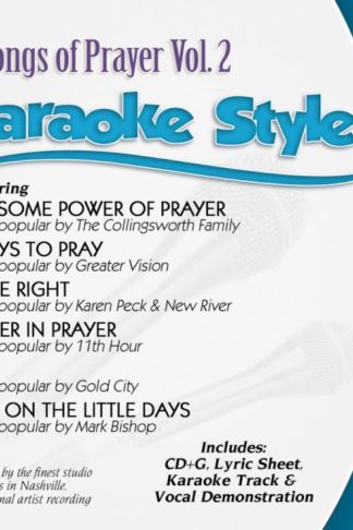 614187237328 Songs Of Prayer 2