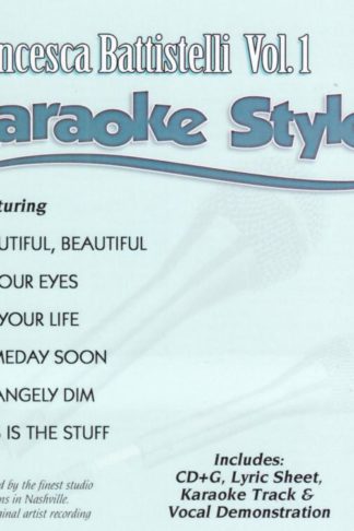 614187519325 Francesca Battistelli 1