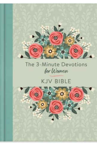 9781636093086 3 Minute Devotions For Women Bible