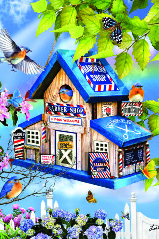 Barber Shop - 500pc Jigsaw Puzzle by Sunsout