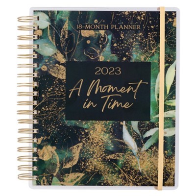2023 Wire 18 Month Planner, A Moment in Time