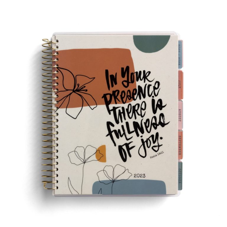 In Your Presence There is Fullness of Joy 2022-2023 Planner (DaySpring)