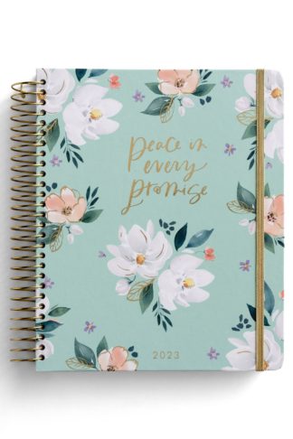 Peace in Every Promise - 2023 Premium Devotional Planner