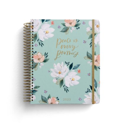 Peace in Every Promise - 2023 Premium Devotional Planner