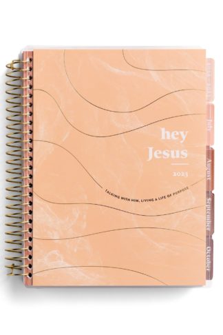 Hey Jesus: Talking with Him, Living a Life of Purpose 2022-2012 Planner
