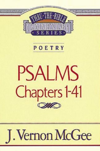 9780785204442 Psalms Chapters 1-41