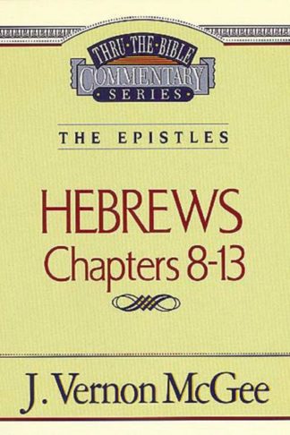 9780785208334 Hebrews Chapters 8-13