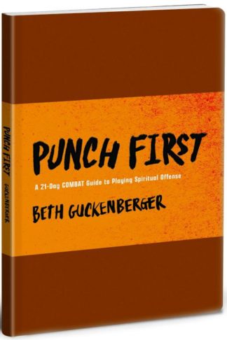 9780830782604 Punch First : A 21-Day COMBAT Guide To Playing Spiritual Offense