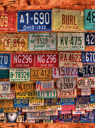 License to Drive - 500pc Panoramic Jigsaw Puzzle By Sunsout