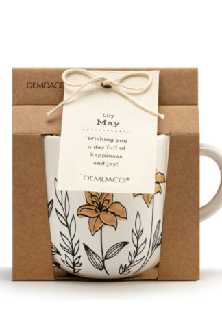 May Birth Flower Mug - Demdaco