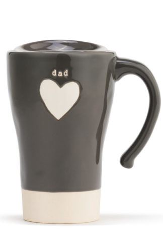 Dad Heart Travel Mug