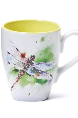 Dragonfly Mug Dean Crouser