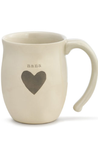 Nana Heart Mug