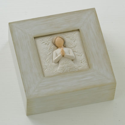 A Tree, A Prayer Memory Box Willow Tree - Susan Lordi
