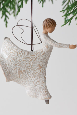 Dance of Life Ornament Willow Tree - Susan Lordi