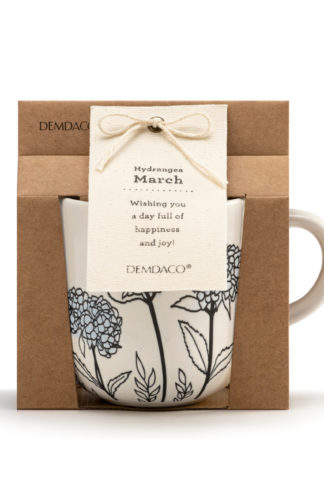 March Birth Flower Mug - Demdaco
