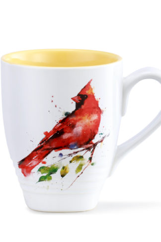 Spring Cardinal Mug Dean Crouser
