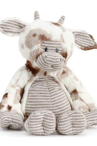 Barnyard Cow Plush - Demdaco