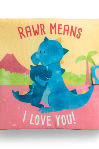 Activity Soft Book - Rawr Means I Love You!