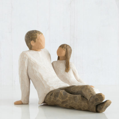 Father and Daughter Willow Tree - Susan Lordi