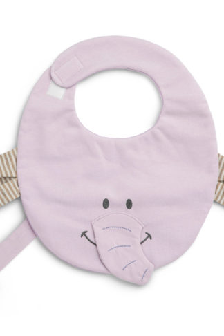 Elephant Baby Bib - Demdaco