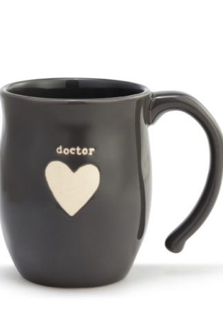 Doctor Heart Mug Demdaco