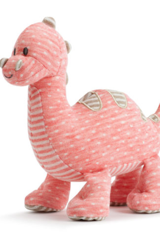 Pink Dino Rattle