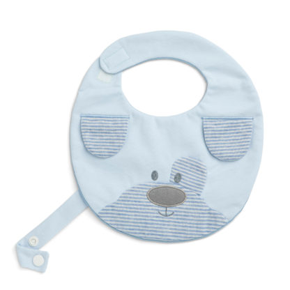 Puppy Baby Bib - Demdaco