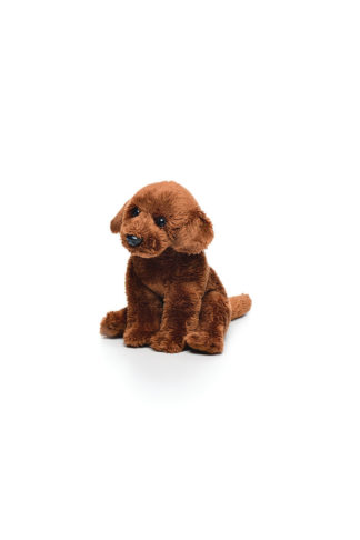 Chocolate Labrador Beanbag - Demdaco