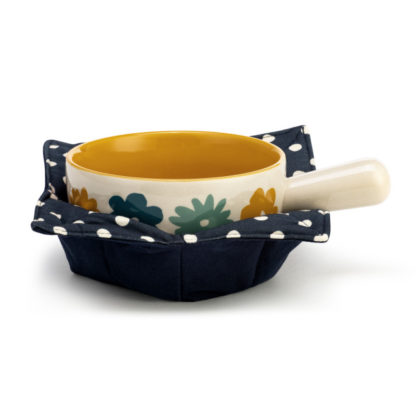 Soup Crock & Bowl Cozy - Floral