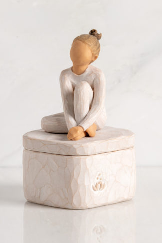 The Dancer Keepsake Box