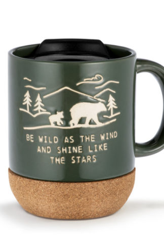 Mountain Cork Bottom Mug