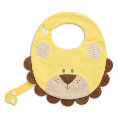 Lion Baby Bib - Demdaco