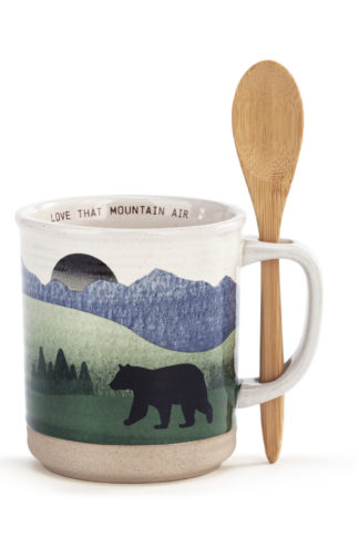 In the Woods Mug with Spoon