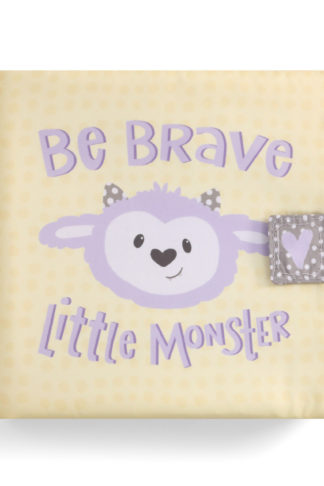 Be Brave Little Monster Soft Book Demdaco