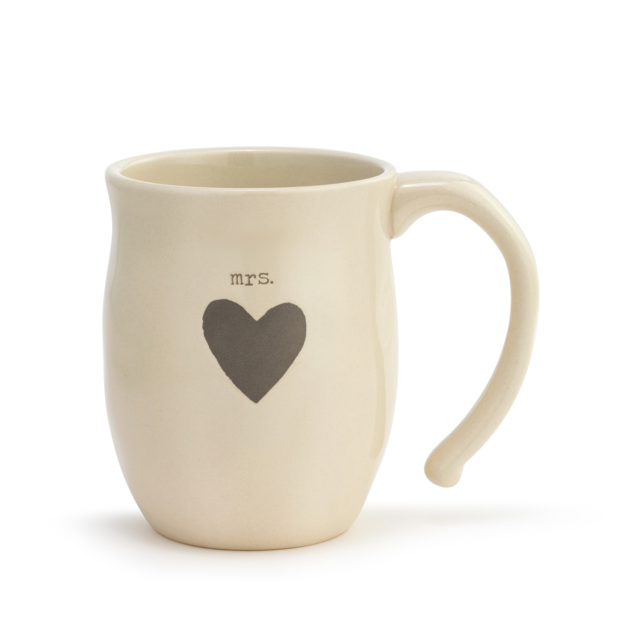 Mrs. Heart Mug