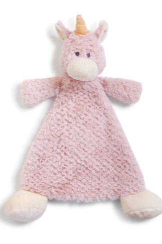Wendy Unicorn Rattle Blankie
