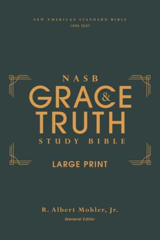 9780310088516 Grace And Truth Study Bible Large Print 1995 Text Comfort Print