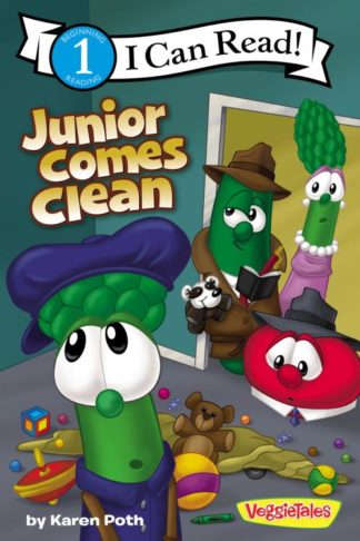 9780310732082 Junior Comes Clean Level 1