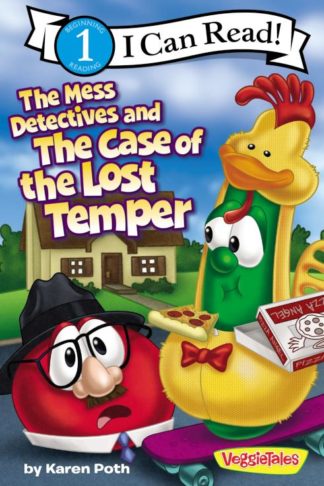 9780310741701 Mess Detectives And The Case Of The Lost Temper Level 1