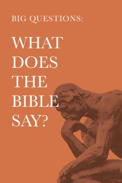 9781087758084 Big Questions What Does The Bible Say