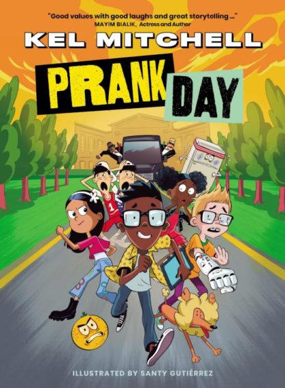 9781400229222 Prank Day