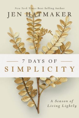 9781501888304 7 Days Of Simplicity