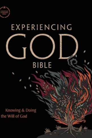 CSB Experiencing God Bible--hardcover, jacketed