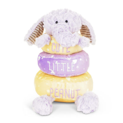 Stackable Plush - Elephant Demdaco